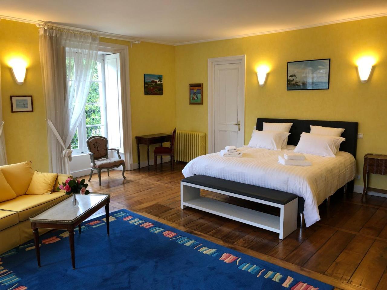 Couette-café Château De Lannouan Landévant
