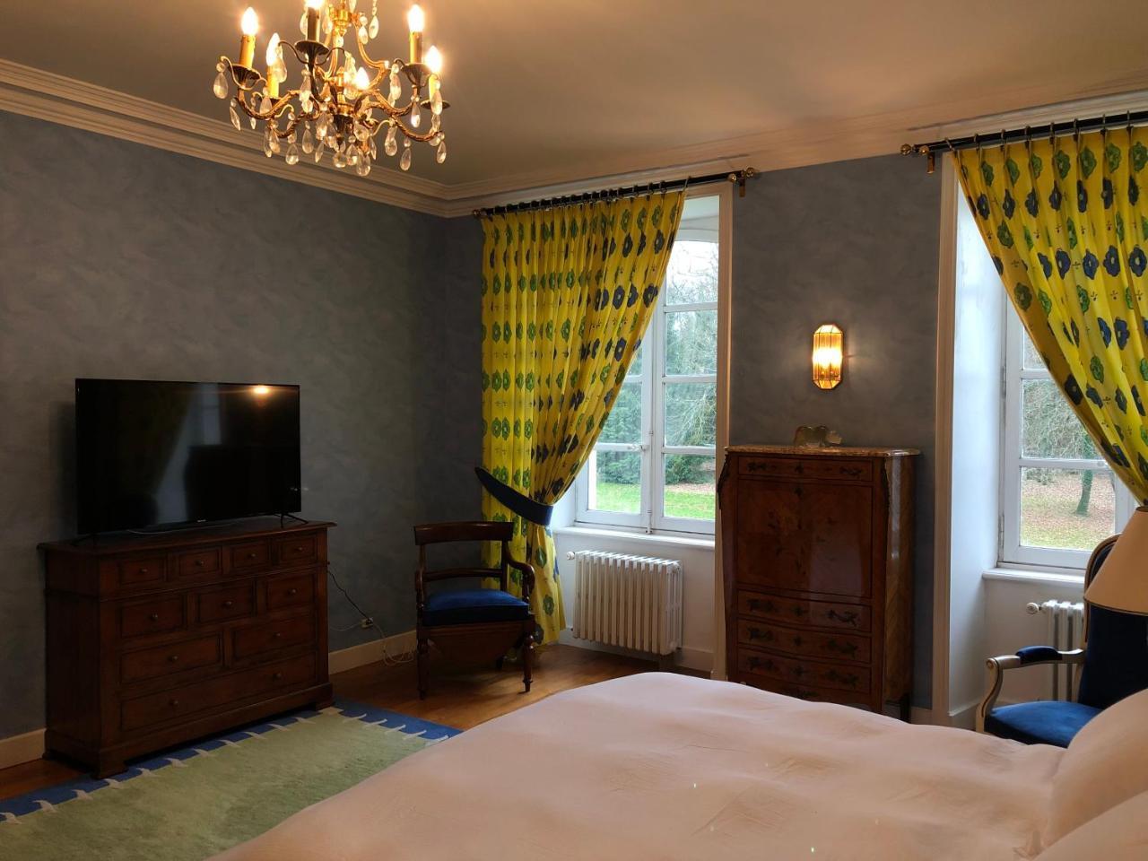 Couette-café Château De Lannouan Landévant